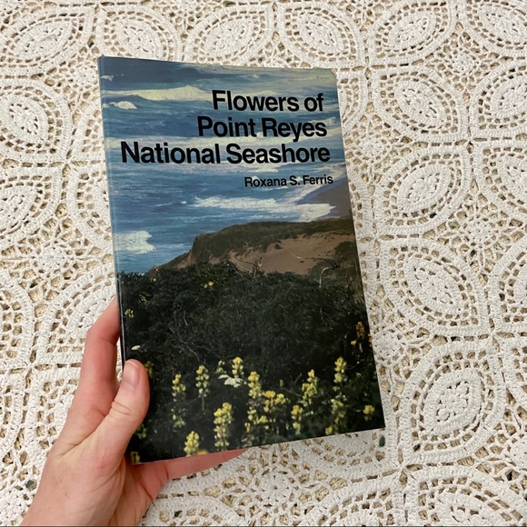 Other - Vintage Flowers of Point Reyes softcover